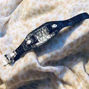 Authentic Michele Watch Cuff Band